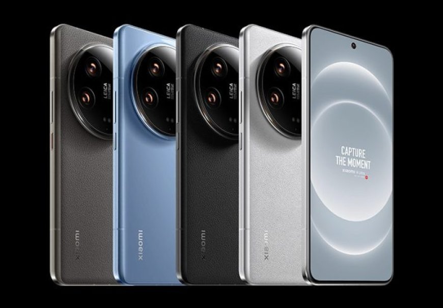 Xiaomi 14 Ultra: Prepare-se para o novo rei da fotografia com quatro câmeras de 50 MP