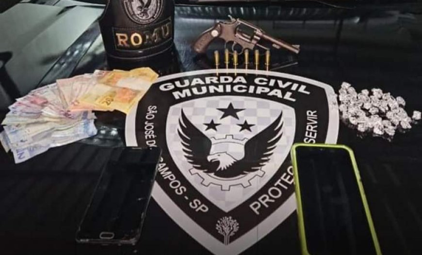 Homem é detido por receptação de veículo roubado em São José dos Campos