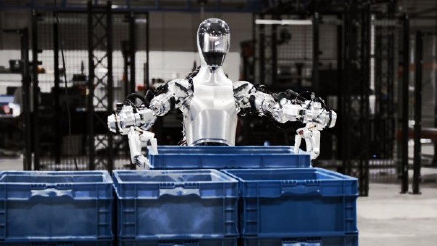 Figure AI Revela Novas Habilidades de Seu Robô Humanóide