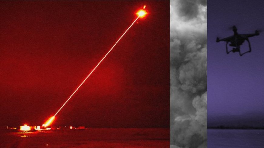 Arma Laser "DragonFire" do Reino Unido Derruba seus Primeiros Drones